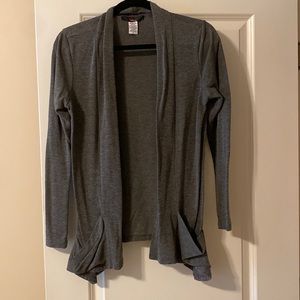 Grey Cardigan